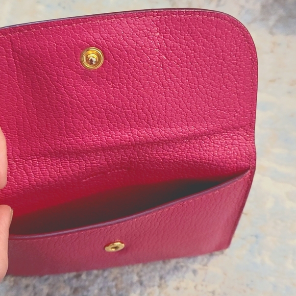 Miu miu leather card wallet - Picture 4 of 6
